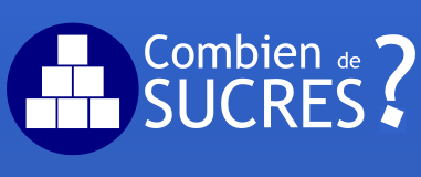 Combien de sucres ?